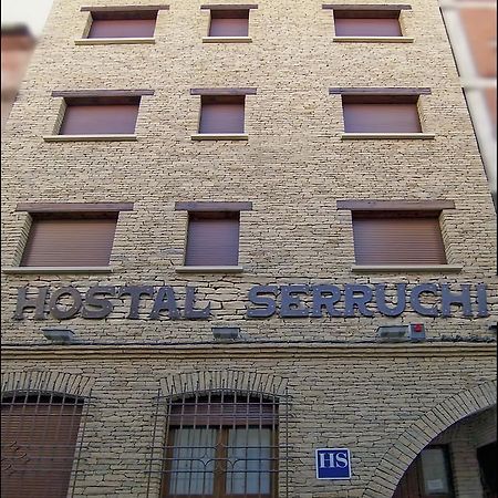 Hostal Serruchi テルエル エクステリア 写真