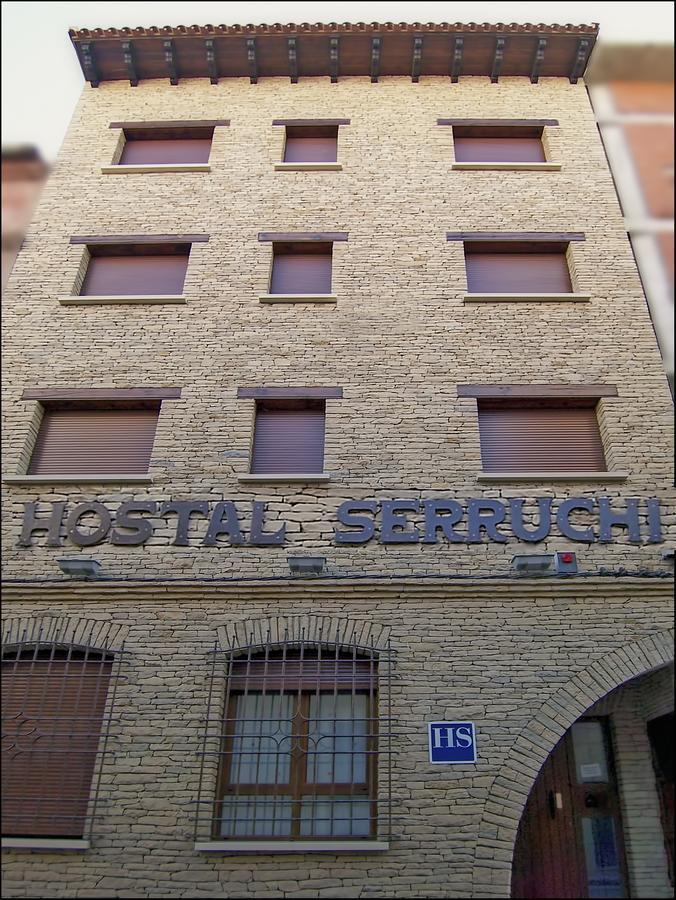 Hostal Serruchi テルエル エクステリア 写真