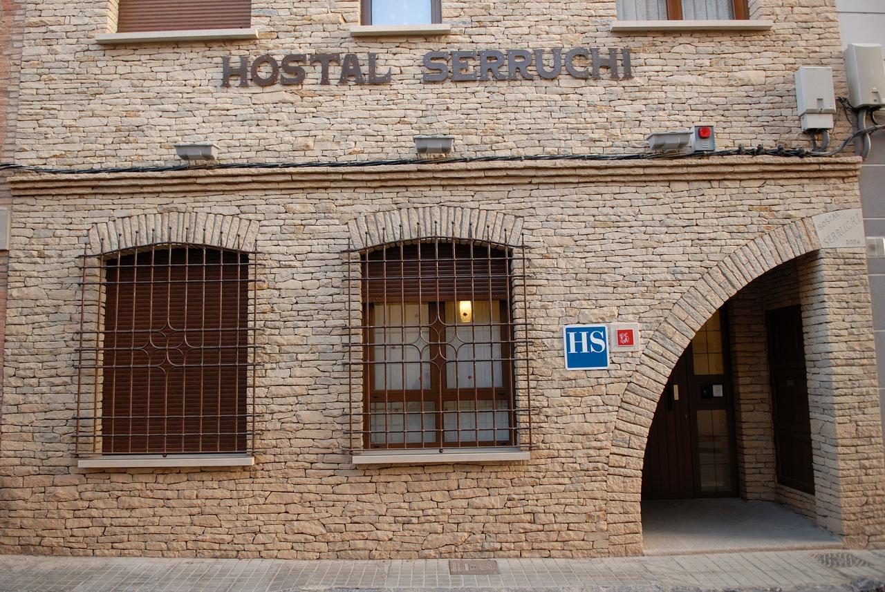 Hostal Serruchi テルエル エクステリア 写真