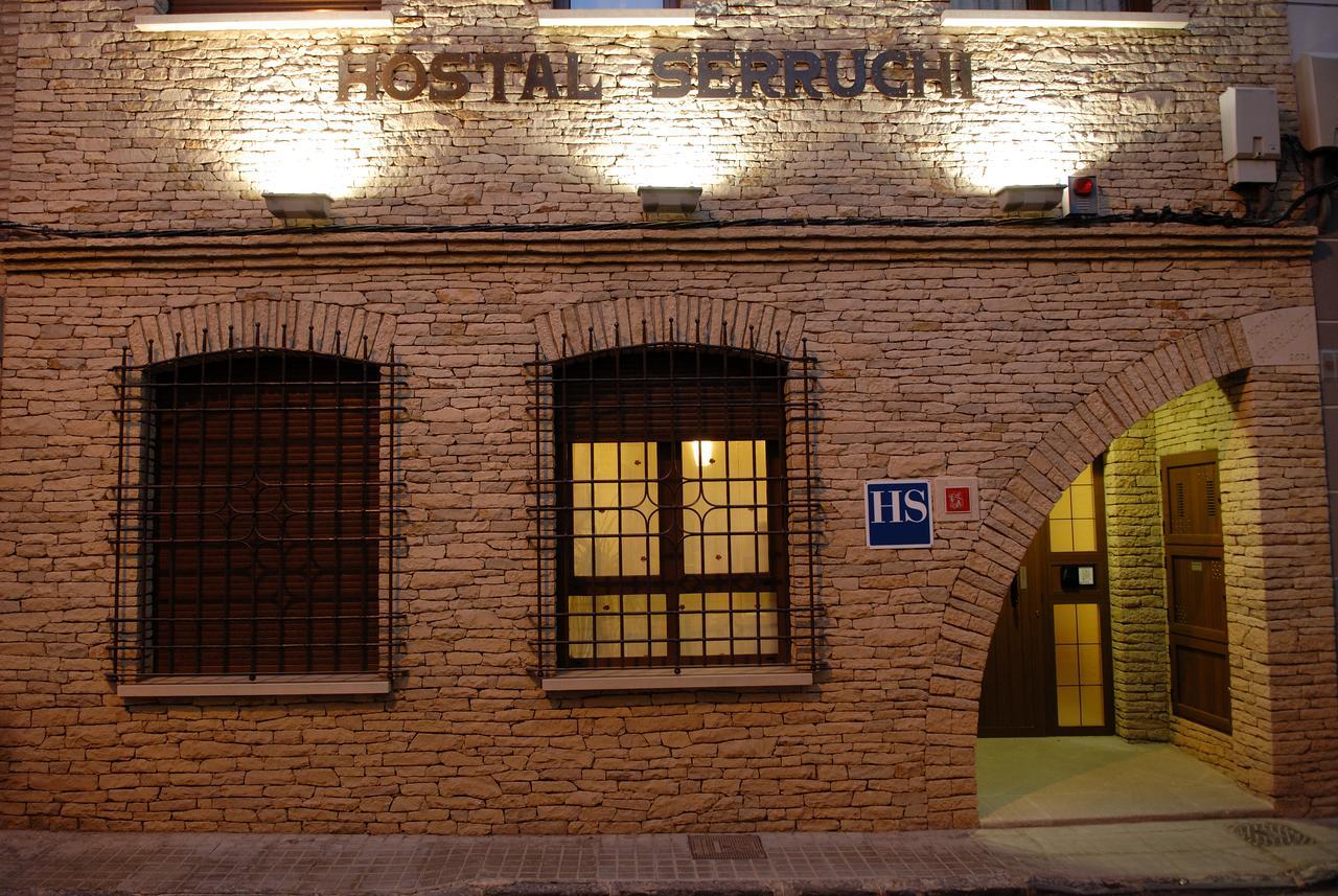 Hostal Serruchi テルエル エクステリア 写真